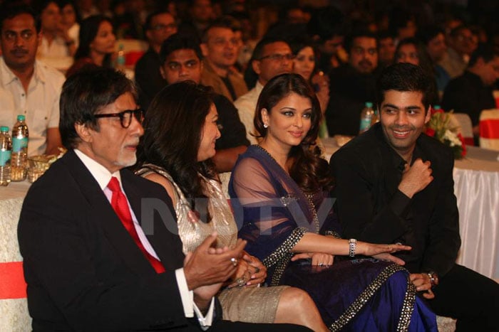 Ash, Priyanka at Big Star Awards
