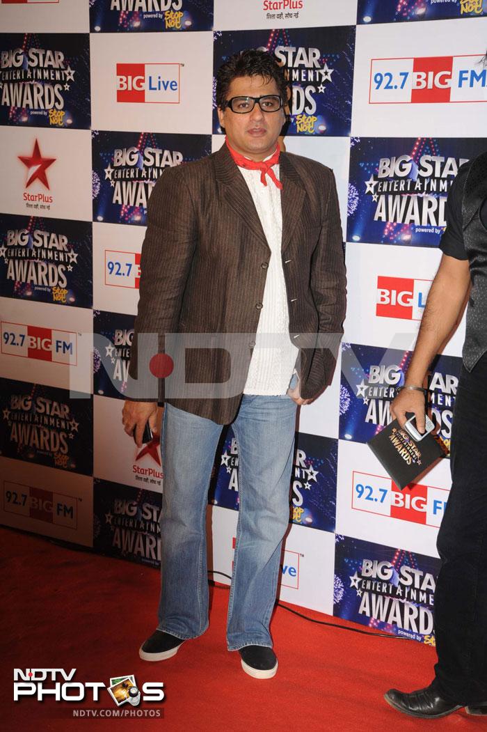 Stars shine at Big Star Entertainment Awards