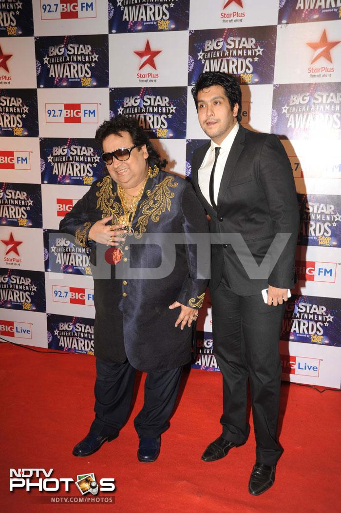 <i>Ooh la la</i> - Bappi Lahiri with his son Bappa Lahiri