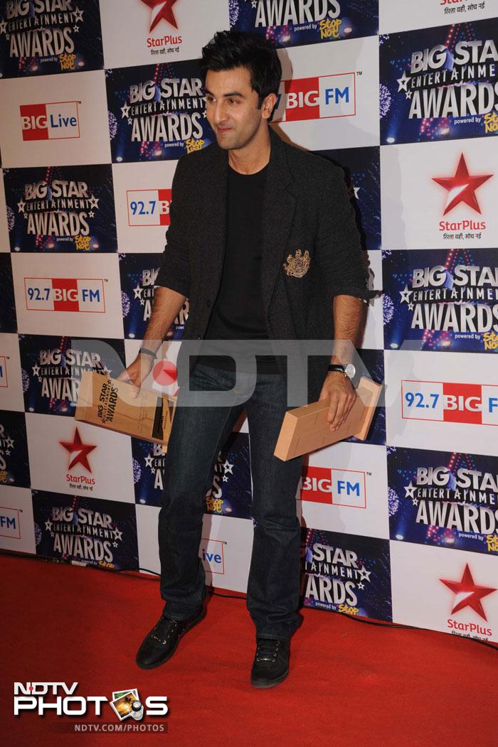 Rocktar  Ranbir won two awards.