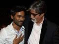 New pics: When Dhanush sang for Big B New pics: When Dhanush sang for Big B