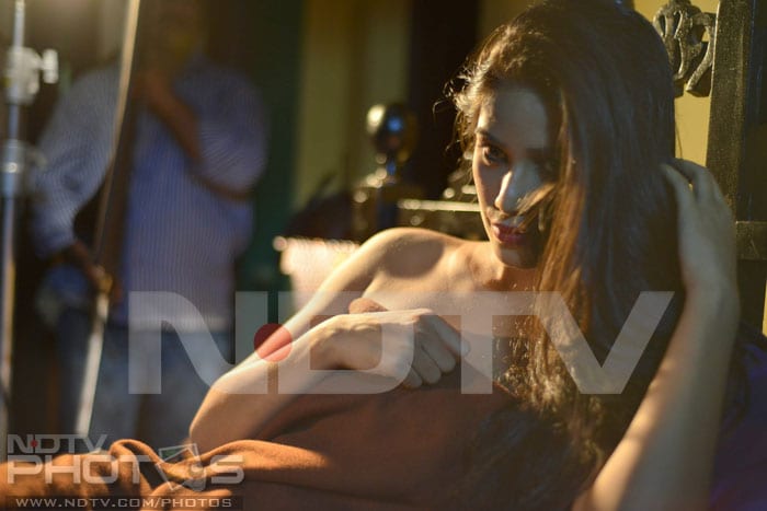 700px x 467px - Poonam Pandey's first film shoot
