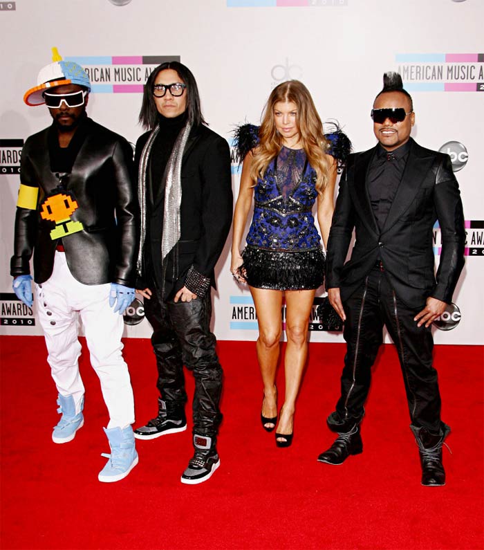 <b>Top Duo/Group:</b> The Black Eyed Peas