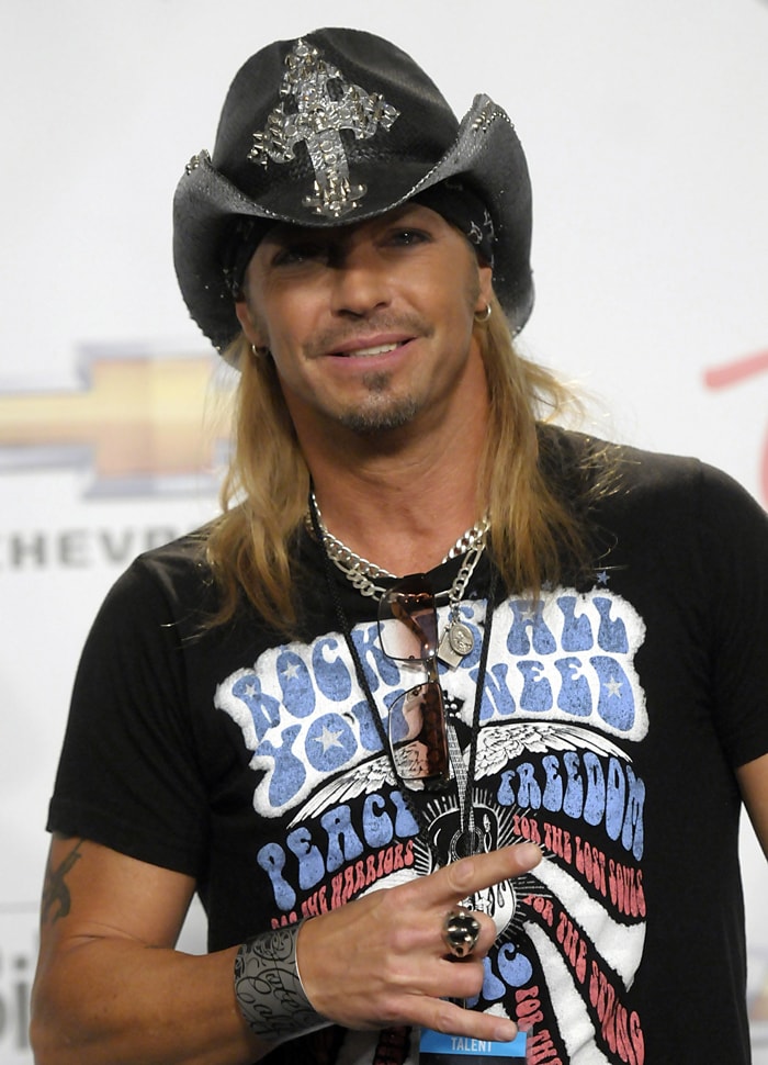 Former Poison frontman Bret Michaels is still rocking at 48