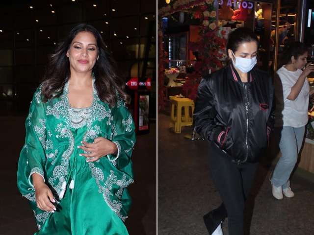 Bipasha Basu's <i>Desi</i> vs Malaika Arora's Casual Airport Looks