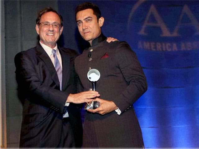Photo : Aamir Khan, American idol