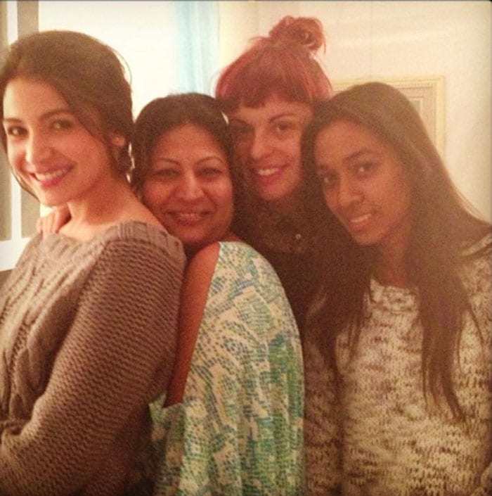 Anushka and her gang of girls