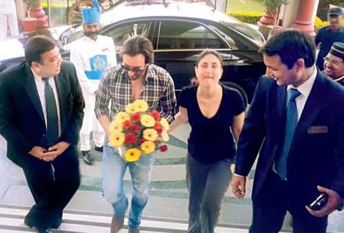 Saif joins his begum in Bhopal