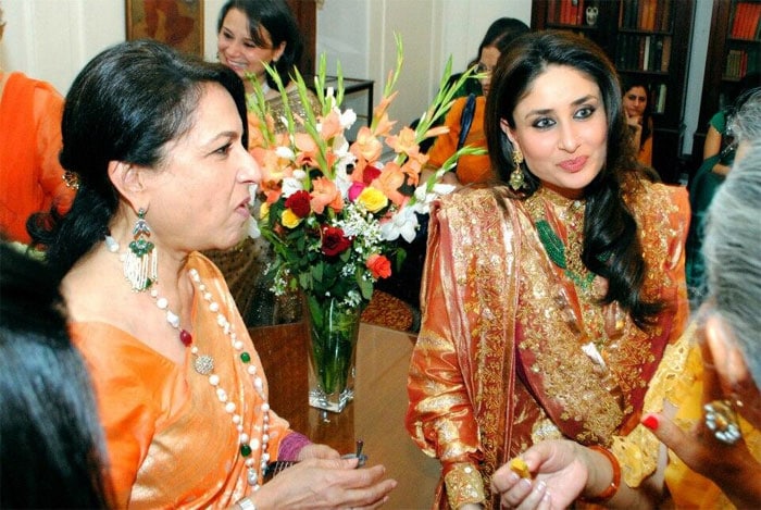 Kareena, Sharmila at Pataudi family wedding
