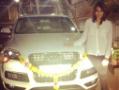 Bipasha's swanky new car