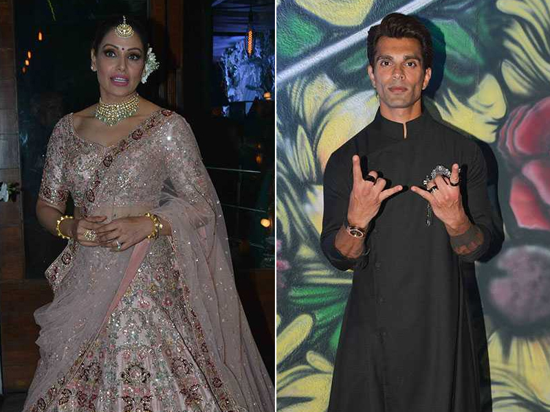 We Love Bipasha And Karan Singh Grover's Traditional Style