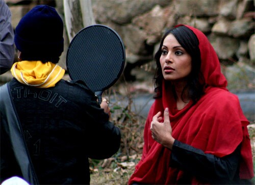 Bips, who portrays the role of a simple Kashmiri girl in the film, says she will be able to end the stereortype image of the Kashmiri women.