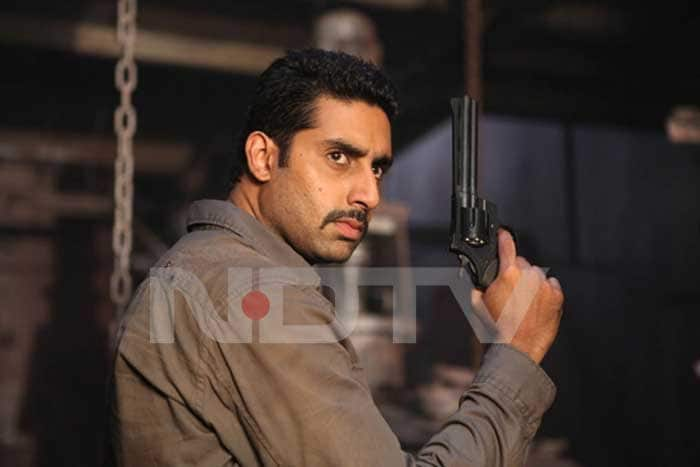 Abhishek Bachchan plays ACP Kamath in the movie.