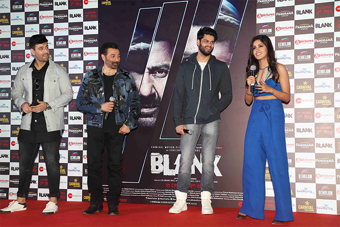 Karan Kapadia Goes Incognito At Blank Trailer Launch But We Know It\'s Him