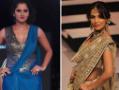 Ramp stars: Sania, Malaika