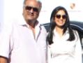 Photo : Sridevi and Boney's new baby: A Porsche