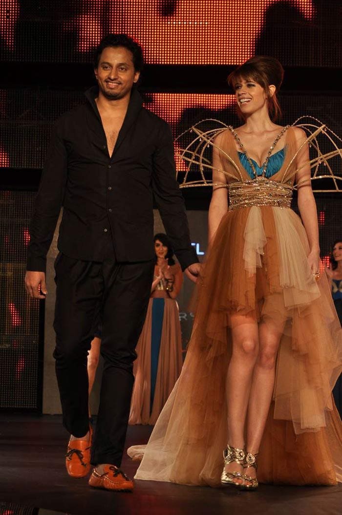 Day 2: Kalki rules the ramp