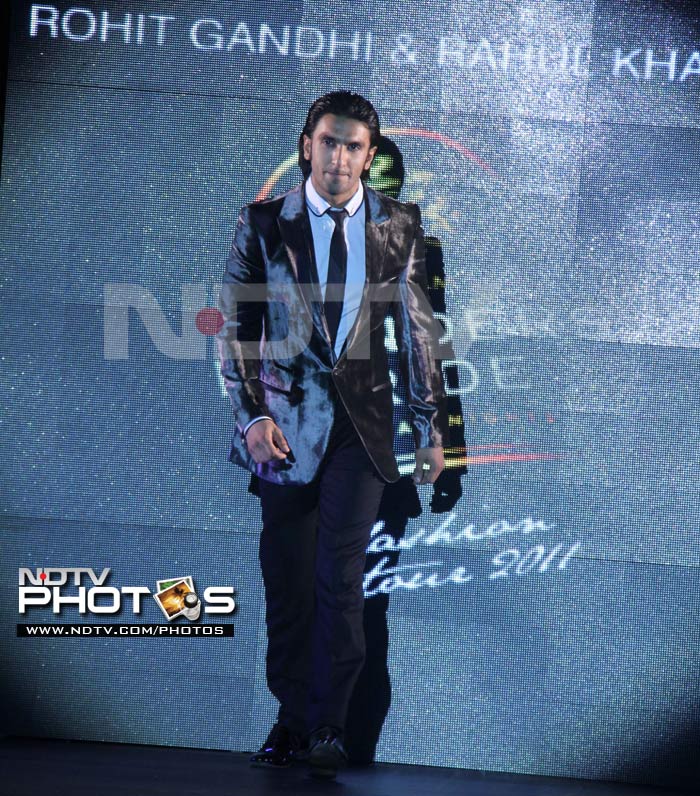 Day 2: Ranveer Singh amazes