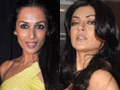 Sushmita, Malaika heat up the ramp