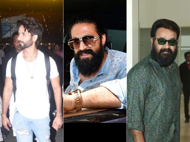 Photo : Blockbuster Airport Spotting: Shahid, Mohanlal, Yash And Other Stars