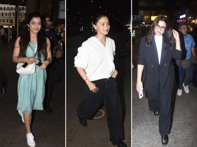 Blockbuster Airport Spotting: Alia Bhatt, Rashmika Mandanna And Parineeti Chopra Blockbuster Airport Spotting: Alia Bhatt, Rashmika Mandanna And Parineeti Chopra