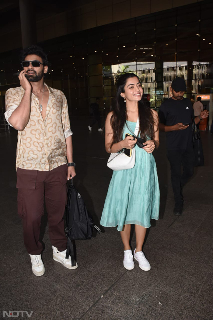 Blockbuster Airport Spotting: Alia Bhatt, Rashmika Mandanna And Parineeti Chopra