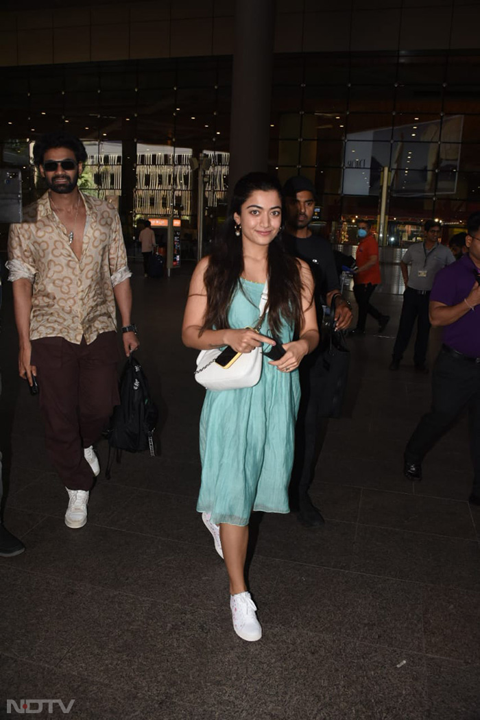 Blockbuster Airport Spotting: Alia Bhatt, Rashmika Mandanna And Parineeti Chopra