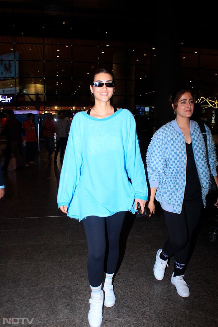 Blockbuster Airport Spotting: Deepika Padukone, Kriti Sanon And Others