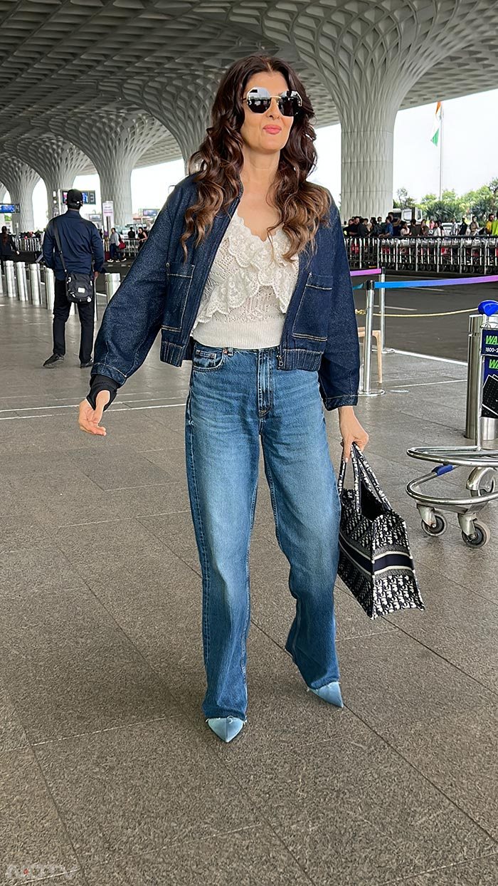 Blockbuster Airport Spotting: Aishwarya Rai Bachchan, Sonam Kapoor And Others