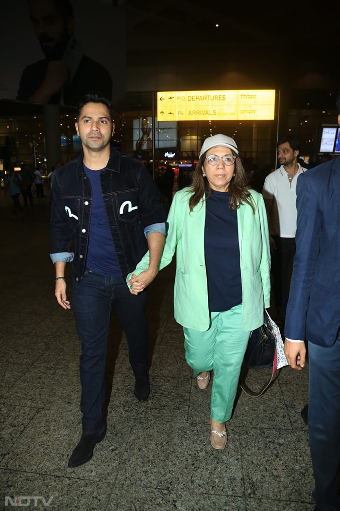 Blockbuster Airport Spotting: Kareena Kapoor, Nushrratt Bharuccha And Kiara Advani