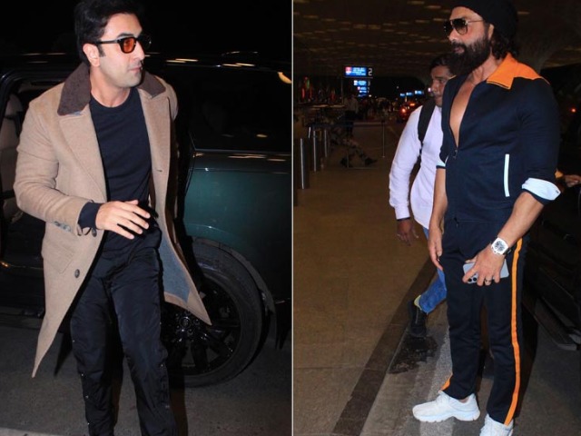 Blockbuster Airport Spotting: <i>Animal</i> Stars Ranbir Kapoor And Bobby Deol
