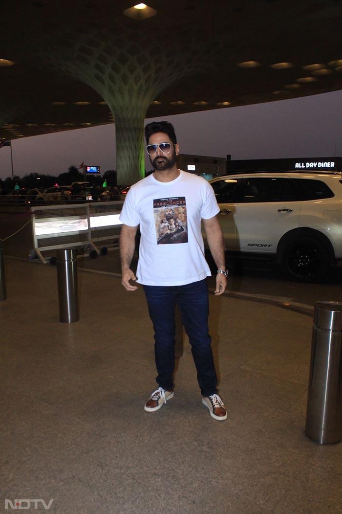 Blockbuster Airport Spotting: Animal Stars Ranbir Kapoor And Bobby Deol
