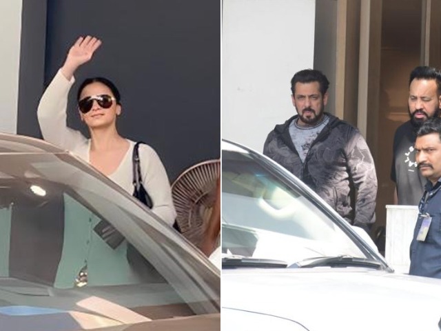 Blockbuster Airport Spotting: Salman Khan, Alia Bhatt And Other Celebs Blockbuster Airport Spotting: Salman Khan, Alia Bhatt And Other Celebs