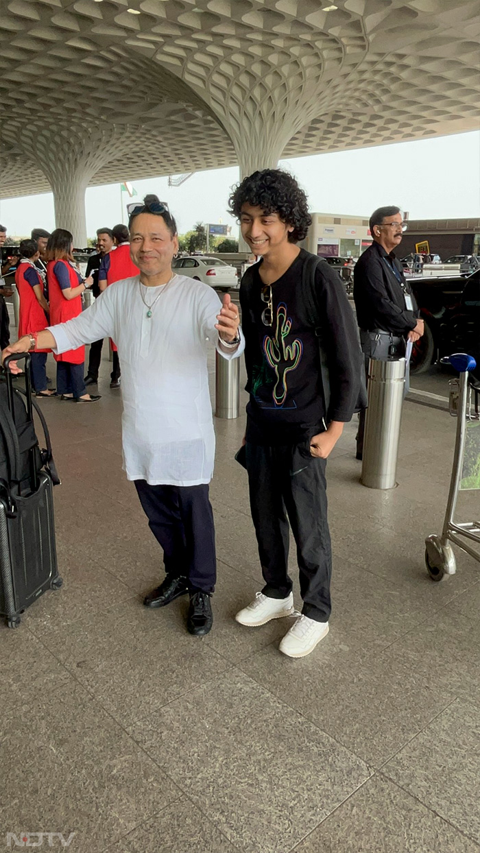मुंबई एयरपोर्ट पर अपने स्टाइलिश अंदाज़ में नज़र आए काजोल, बॉबी देओल समेत अन्य सेलेब्स