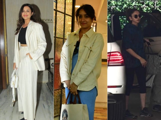 Photo : Blockbuster Celeb Spotting: Parineeti Chopra, Shraddha Kapoor, Rakul Preet Singh And Others