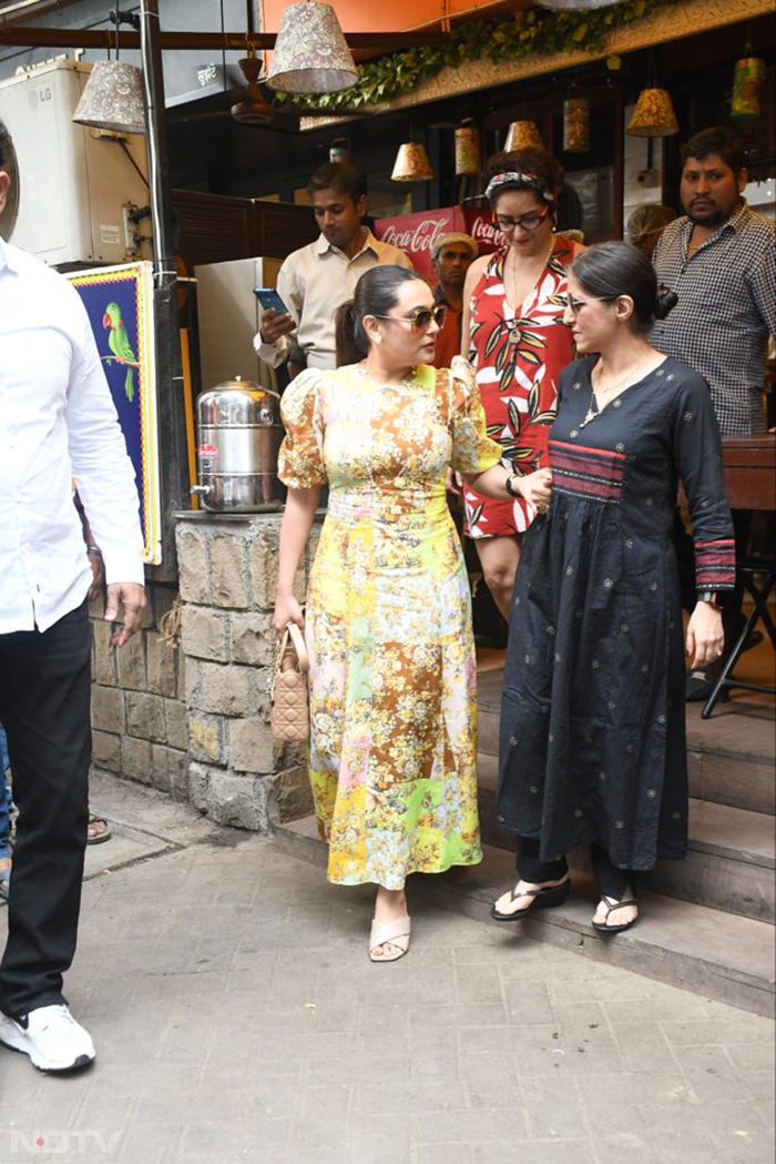 Make way for Rani Mukherji. (Image Courtesy: Varinder Chawla)