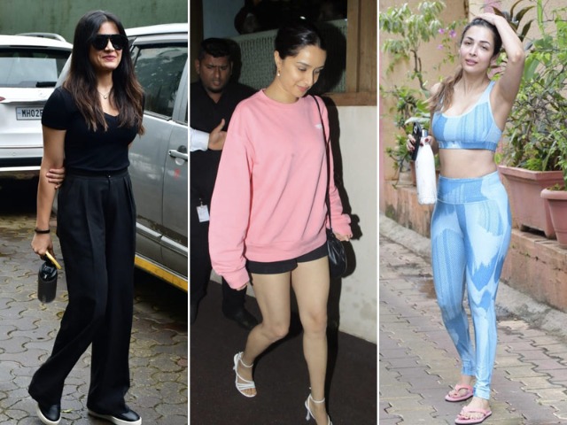 Blockbuster Spotting: Rashmika Mandanna, Malaika Arora, Shraddha Kapoor And Others Blockbuster Spotting: Rashmika Mandanna, Malaika Arora, Shraddha Kapoor And Others
