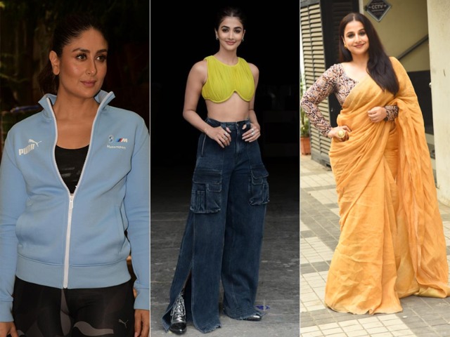 Blockbuster Star Spotting: Kareena Kapoor, Pooja Hegde, Vidya Balan And Others