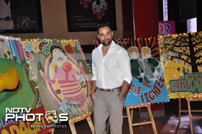 Abhay Deol at  an event