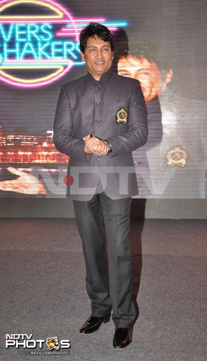 Shekhar Suman at his show launch