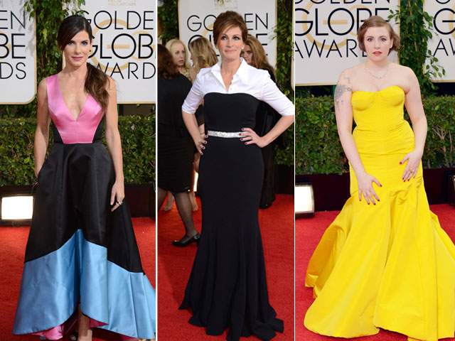 Golden Globes fashion: The worst dressed stars