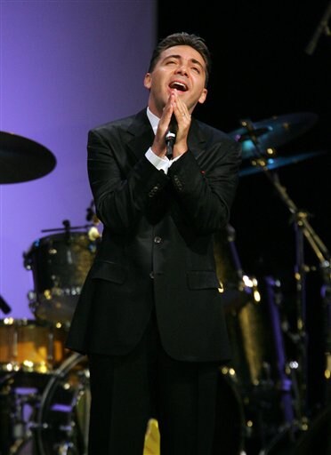 Christian Castro performs at BMI's 14th annual Latin Music Awards.