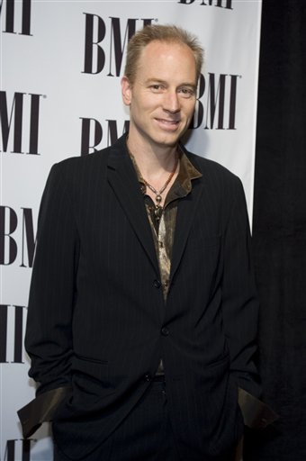 Composer K C Porter arrives at the BMI Latin Music Awards in Las Vegas.