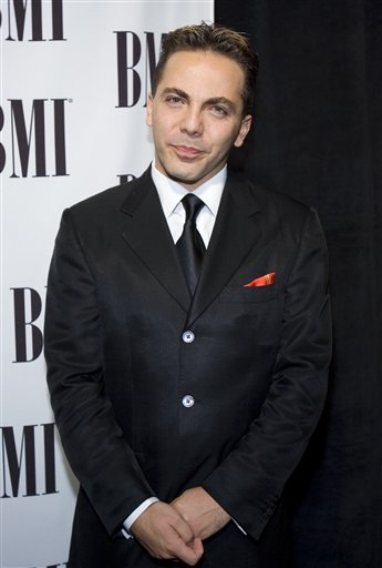 Musician Christian Castro arrives at the BMI Latin Music Awards in Las Vegas.
