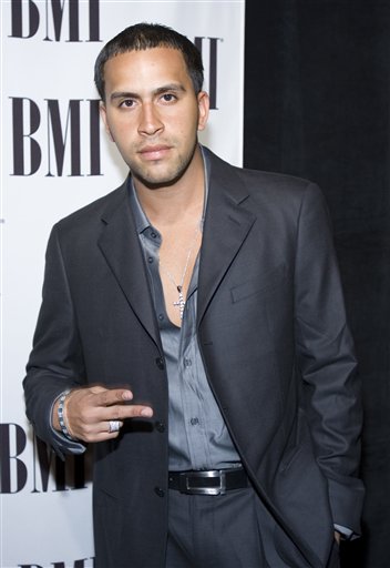 Musician Boy Wonder arrives at the BMI Latin Music Awards.
