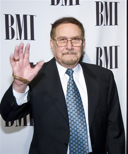 Composer Jorge Guiro Orego arrives at the BMI Latin Music Awards in Las Vegas.