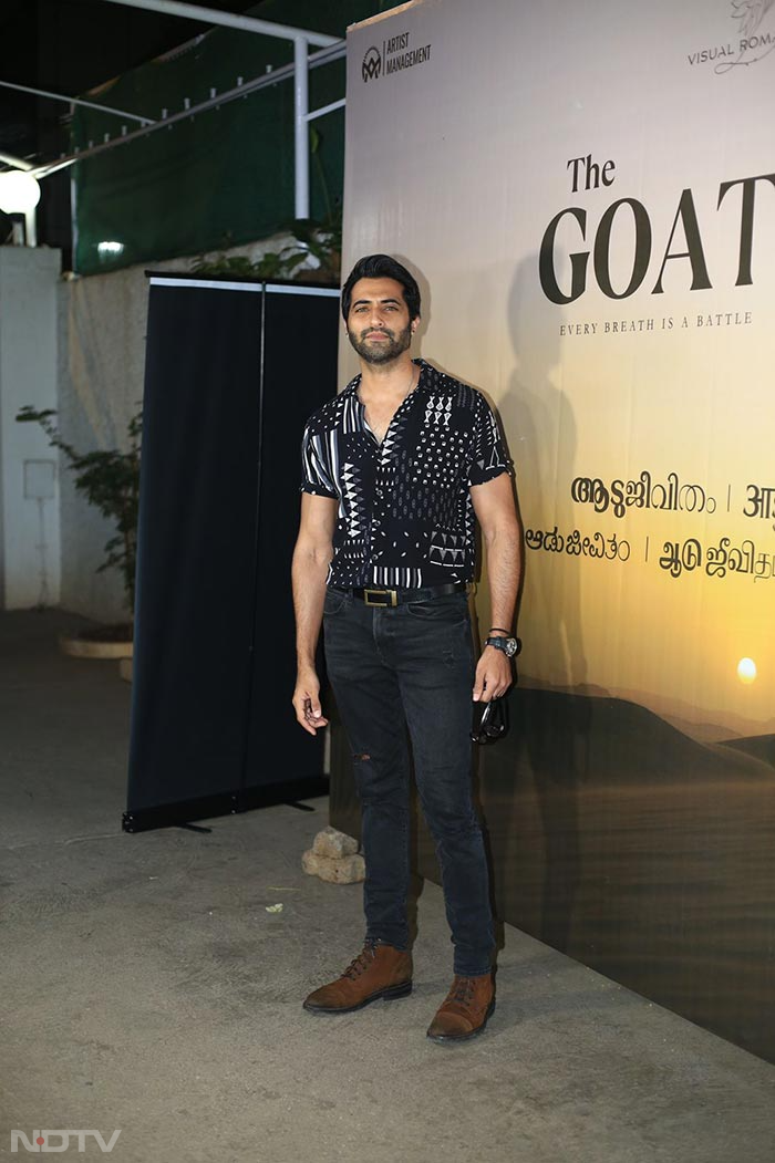 Bobby Deol, Akshay Oberoi And Others At Aadujeevitham Screening