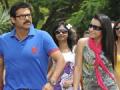 New Stills: Venkatesh, Trisha in <i>Bodyguard</i>