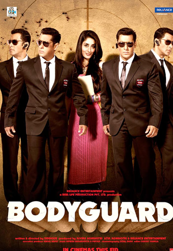 First Poster of Kareena, Salman\'s Bodyguard