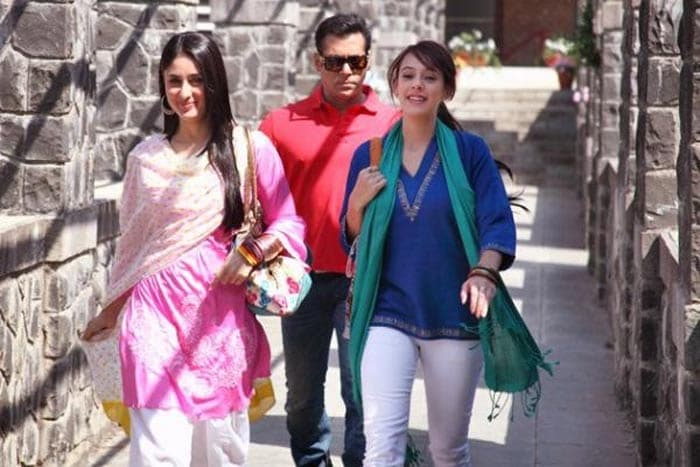 Fresh stills: Salman, Kareena in Bodyguard